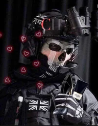 Simon Ghost Riley GG