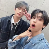 Minho and Jisung 
