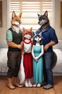 Furry family 