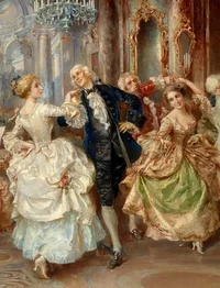 Murder at the ball
