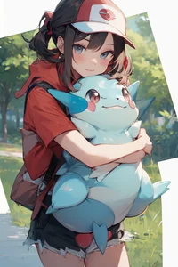 Pokemon Trainer Girl