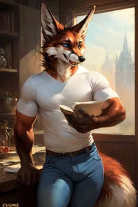 Jackal husband