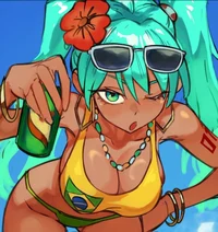 Brazilian Miku