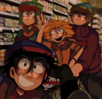 Eric Stan Kyle Kenny