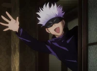 Blind Gojo Satoru AU