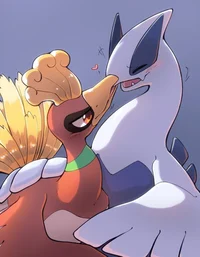 Lugia e Ho-Oh