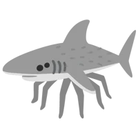 Spider shark