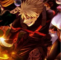 Bakugo Katsuki