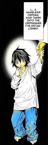 L Lawliet kid 