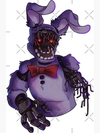 FNAF-Withered Bonnie