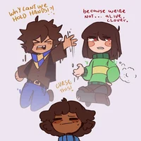 Chara And Clover