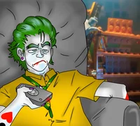 Lego Joker but Human