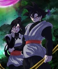 Chichi black e black