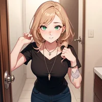 Shy Daughter Justine