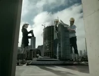 BankMed giant people