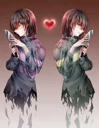 Frisk and Chara