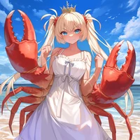 The Zodiac Crab Girl