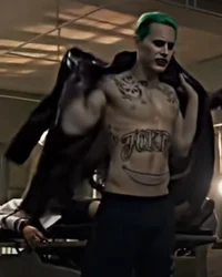 Joker-Jared Leto