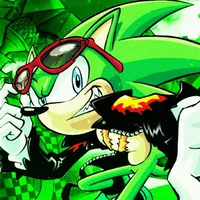 Scourge The Hedgehog