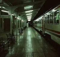 Secret Train Station