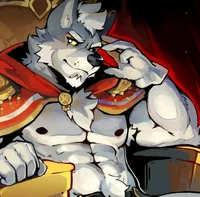 Luke -  wolf king
