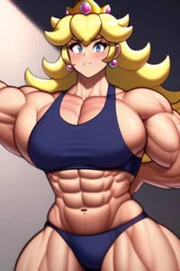 Buff Princess Peach