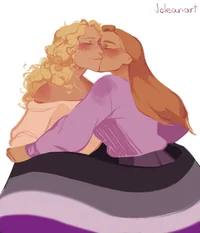 Annabeth and Calypso