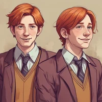Fred and George
