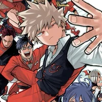 Katsuki bakugou 