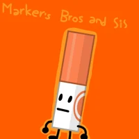 Orange marker