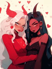 WLW Liora and Nyx