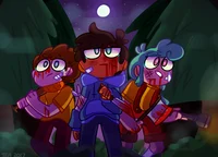 Camp Camp AU