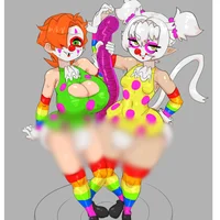 DL Clown Twins