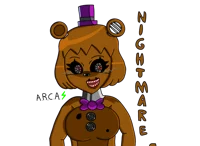 FNIA N Fredbear