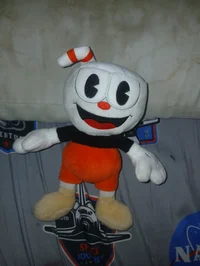 Cuphead plush RM