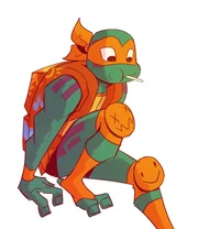 ROTTMNT-Michelangelo