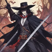 Vampire hunter