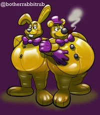 big fredbear duo