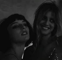 Chiara and Ludovica