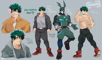 Pro hero Deku 