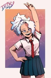Hikari Shirakumo MHA
