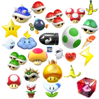 Mario Kart Items