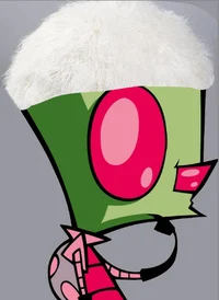 Zim with fur fetish