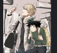 Bakudeku angst
