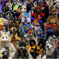 Mha x furry invasion