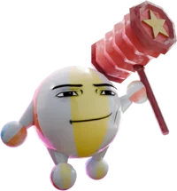 Titan Beach Ball Man