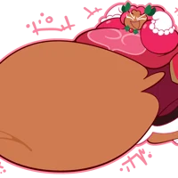 Hol-Lardberry Cookie