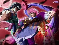 Jonathan and Dio