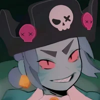 Cursed Pirate Bibi