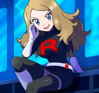 Team Rocket Serena
